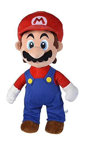 Nintendo Super Mario Plüsch Mario XXL, 70 cm von Super Mario