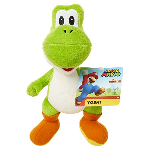 Nintendo Super Mario Plüsch Yoshi stehend grün, 20 cm (ex) von Nintendo SUPER MARIO