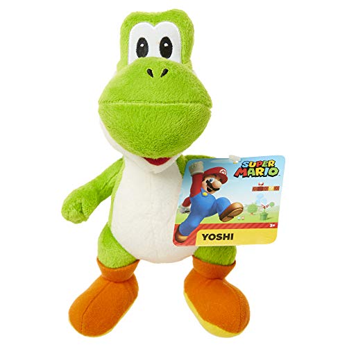 Nintendo Super Mario Plüsch Yoshi stehend grün, 20 cm (ex) von Super Mario