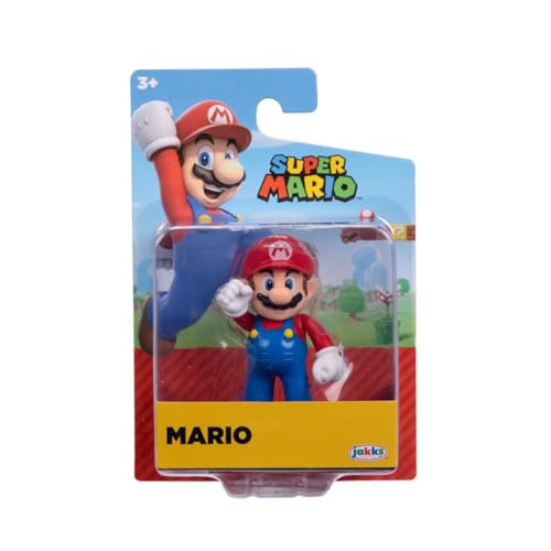 Nintendo Super Mario World of 2,5 Zoll Figure | Mario von Nintendo