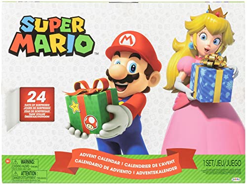 Nintendo Super Mario Xmas Adventskalender von Nintendo