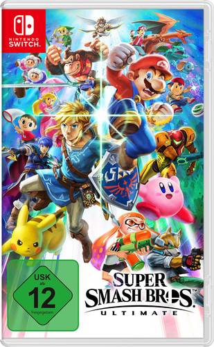 Nintendo Super Smash Bros. Ultimate Switch USK: 12 von Nintendo