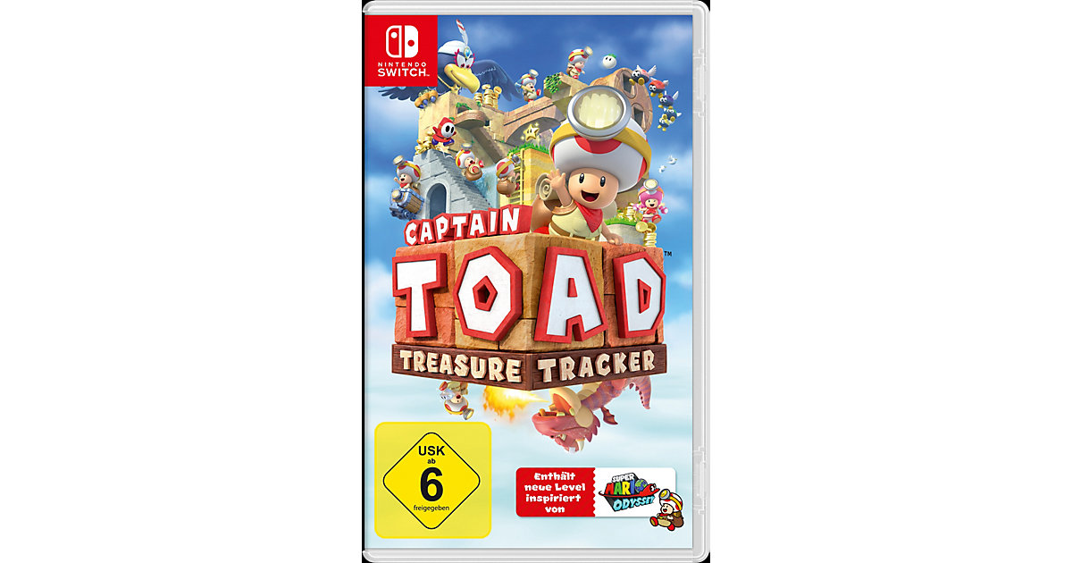 Nintendo Switch Captain Toad - Treasure Tracker Nintendo Switch Captain Toad - Treasure Tracker von Nintendo