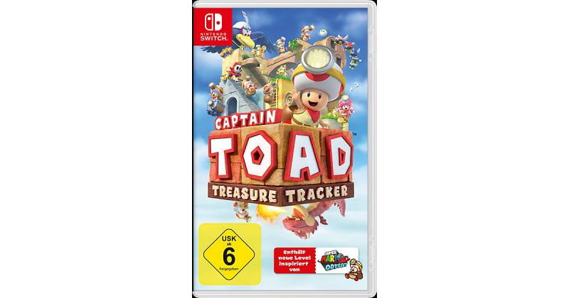 Nintendo Switch Captain Toad - Treasure Tracker von Nintendo