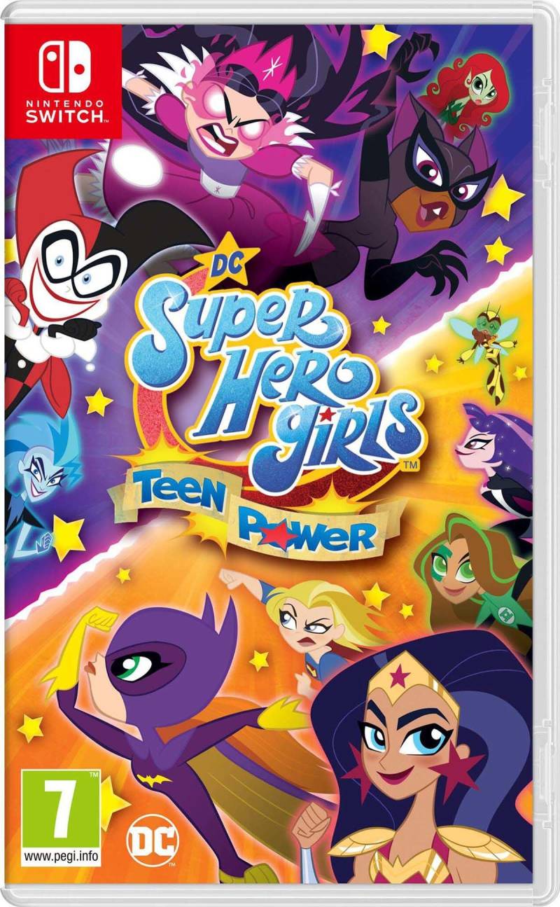 Nintendo Switch DC Super Hero Girls: Teen Power von Nintendo Switch