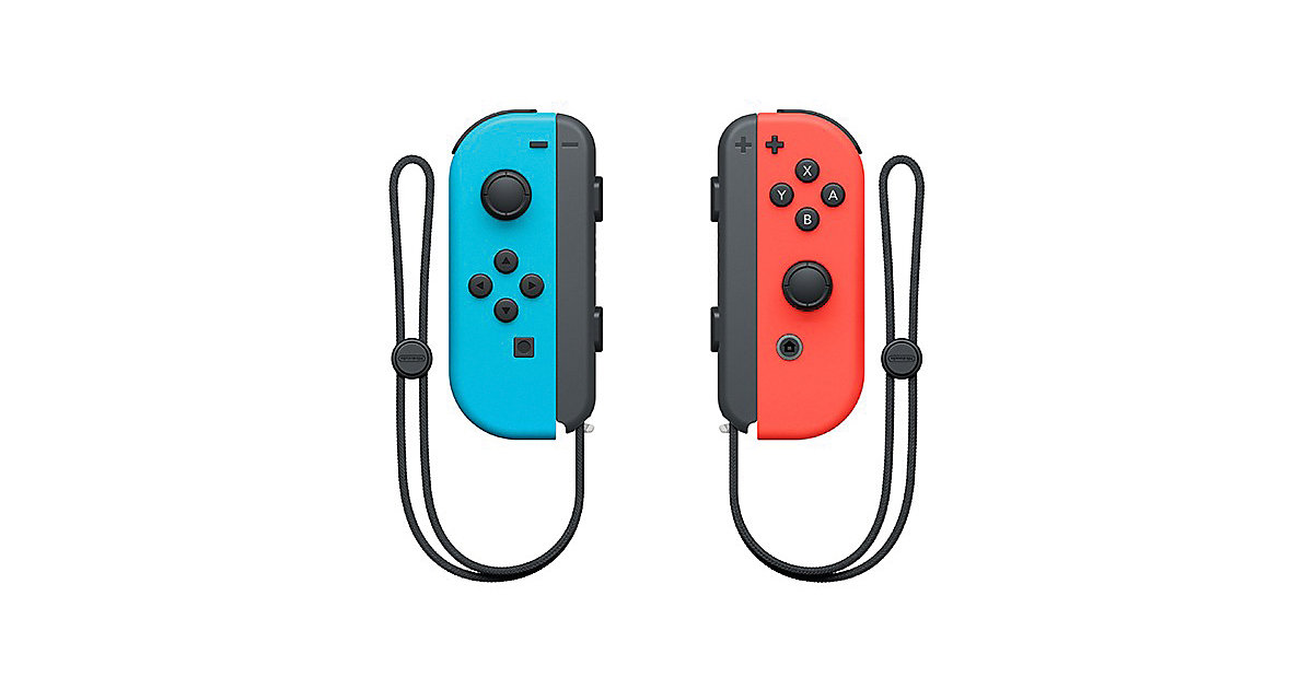 Nintendo Switch Joy-Con 2er-Set, Neon-Rot/Neon-Blau von Nintendo