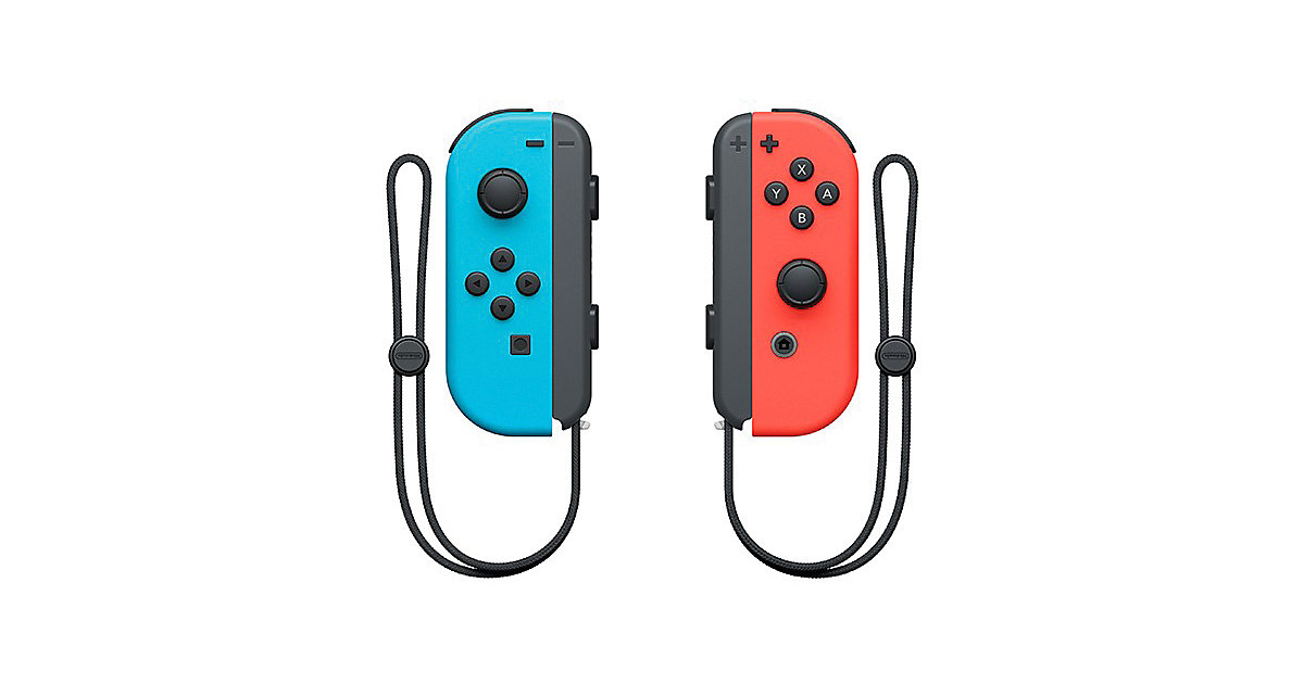 Nintendo Switch Joy-Con 2er-Set, Neon-Rot/Neon-Blau Nintendo Switch Joy-Con 2er-Set, Neon-Rot/Neon-Blau von Nintendo