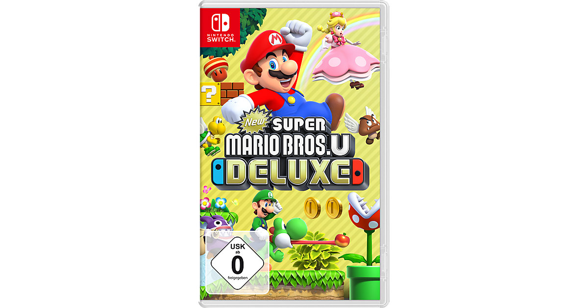 Nintendo Switch New Super Mario Bros. U Deluxe Nintendo Switch New Super Mario Bros. U Deluxe von Nintendo