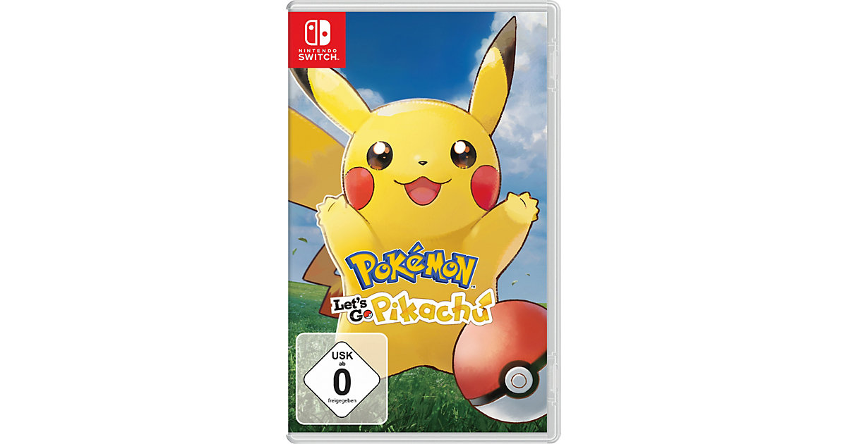 Nintendo Switch Pokémon - Let's Go, Pikachu! von Nintendo