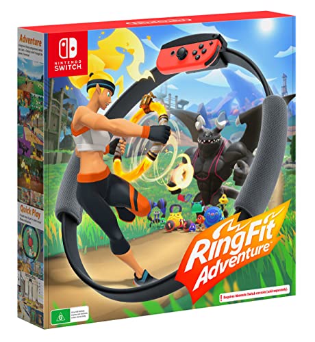 Nintendo Switch Ring Fit Adventure - Black Nintendo Switch Ring Fit Adventure - Black von Nintendo