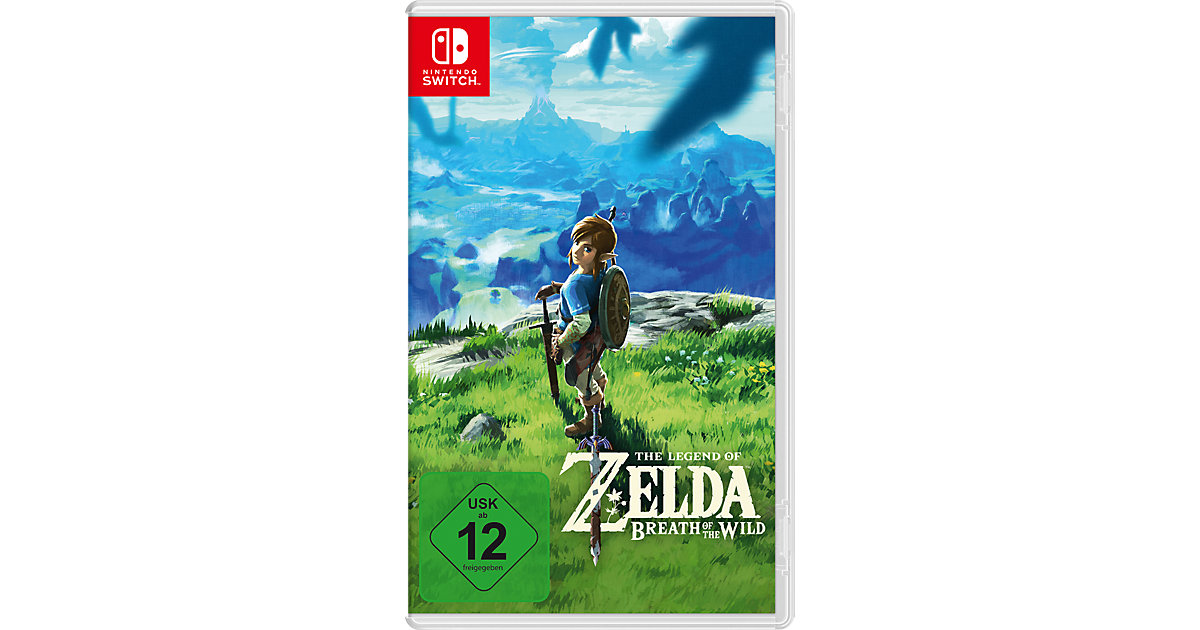 Nintendo Switch The Legend of Zelda: Breath of the Wild Nintendo Switch The Legend of Zelda: Breath of the Wild von Nintendo