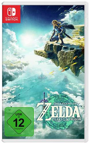 Nintendo The Legend of Zelda Tears of the Kingdom Switch USK: 12 von Nintendo