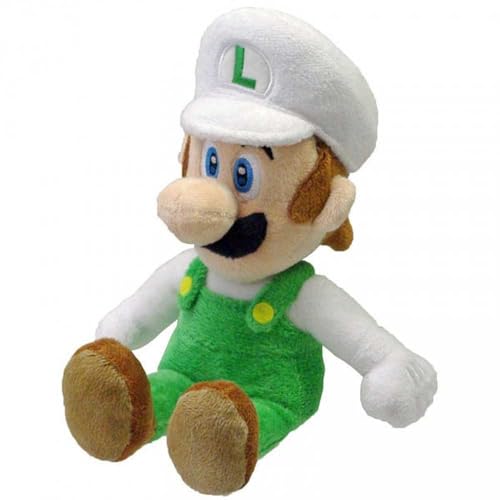 Nintendo Together+ – Super Mario Plüschfigur – Luigi Feuer, 23 cm von Nintendo