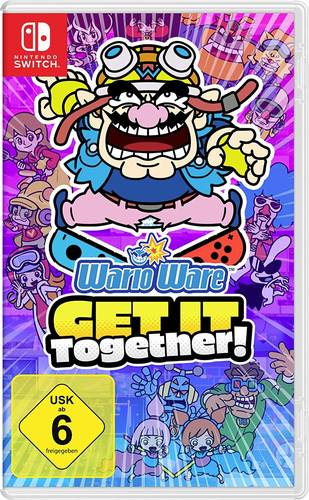 Nintendo WarioWare: Get It Together! Switch USK: 6 von Nintendo