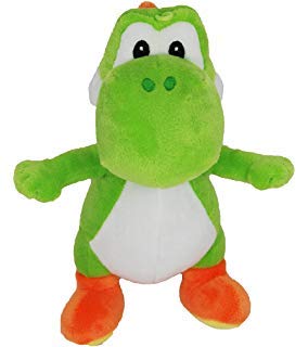 Yoshi Grün ca. 30 cm , Plüschtier ,Plüsch, Plushfigur , Stofftier von Nintendo