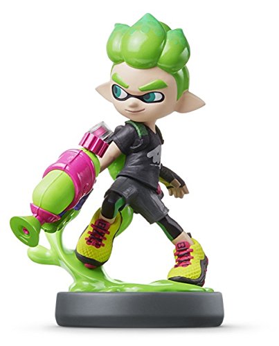 Nintendo amiibo - New Inkling Boy (Neon Green) Import Japan von Nintendo
