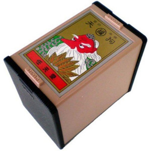 Nintendo Playing Cards Round Fu Tengu Black (Japan Import) von Nintendo