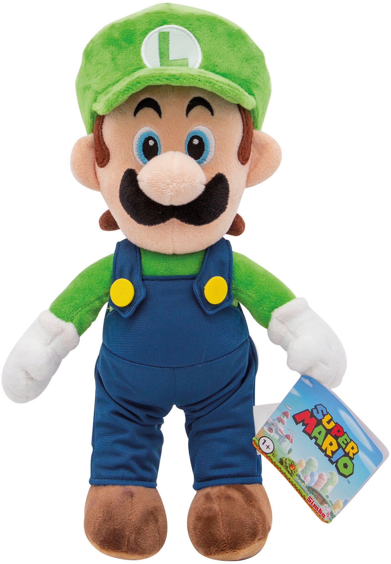 Nintento Luigi Plüschfigur 30 cm von Super Mario