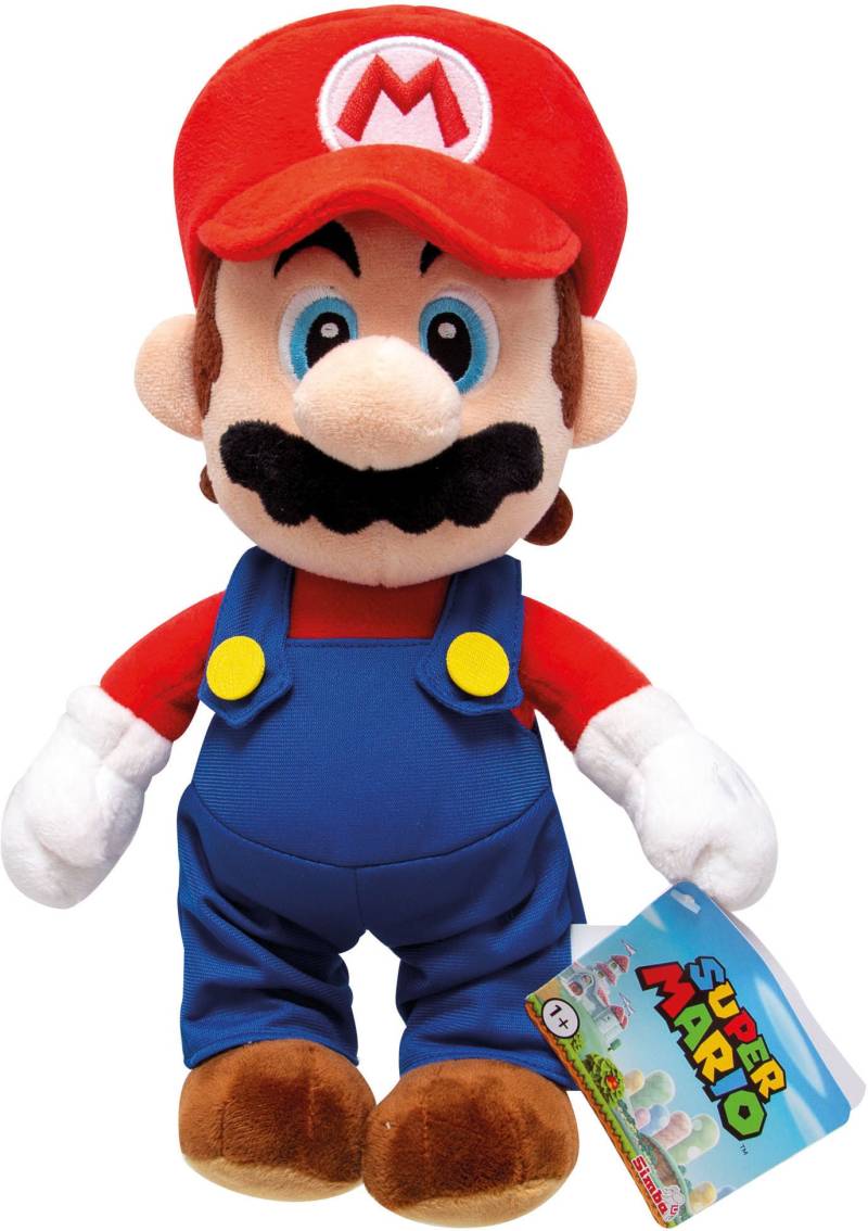 Nintento Super Mario Plüschfigur 30 cm von Super Mario