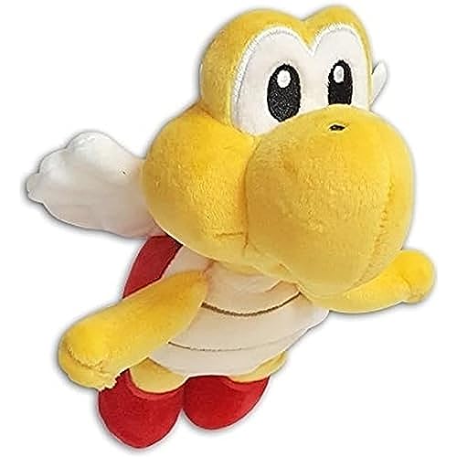 Plüsch – Nintendo – Koopa Paratroopa, 20,3 cm weiche Puppe, Spielzeug-Geschenke, 1590 Plüsch – Nintendo – Koopa Paratroopa, 20,3 cm weiche Puppe, Spielzeug-Geschenke, 1590 von Nintendo
