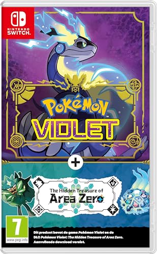 Pokémon Violet Pass d'extension Le trésor enfoui de la Zone Zéro von Nintendo