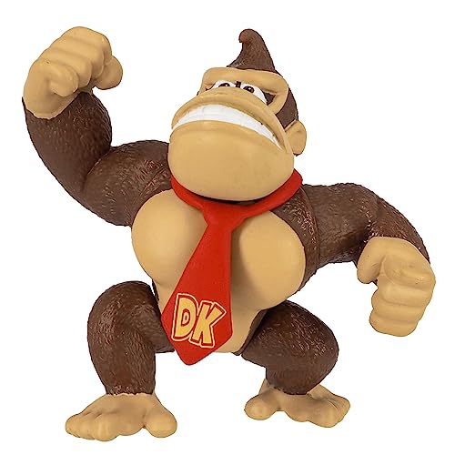 SANEI Boeki FCM-031 Super Mario Figure Collection, Donkey Kong von Nintendo