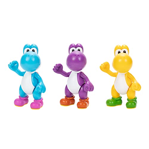 SUPER Mario 413834 Actionfiguren, Yoshi 3er-Pack, 10cm SUPER Mario 413834 Actionfiguren, Yoshi 3er-Pack, 10cm von Nintendo