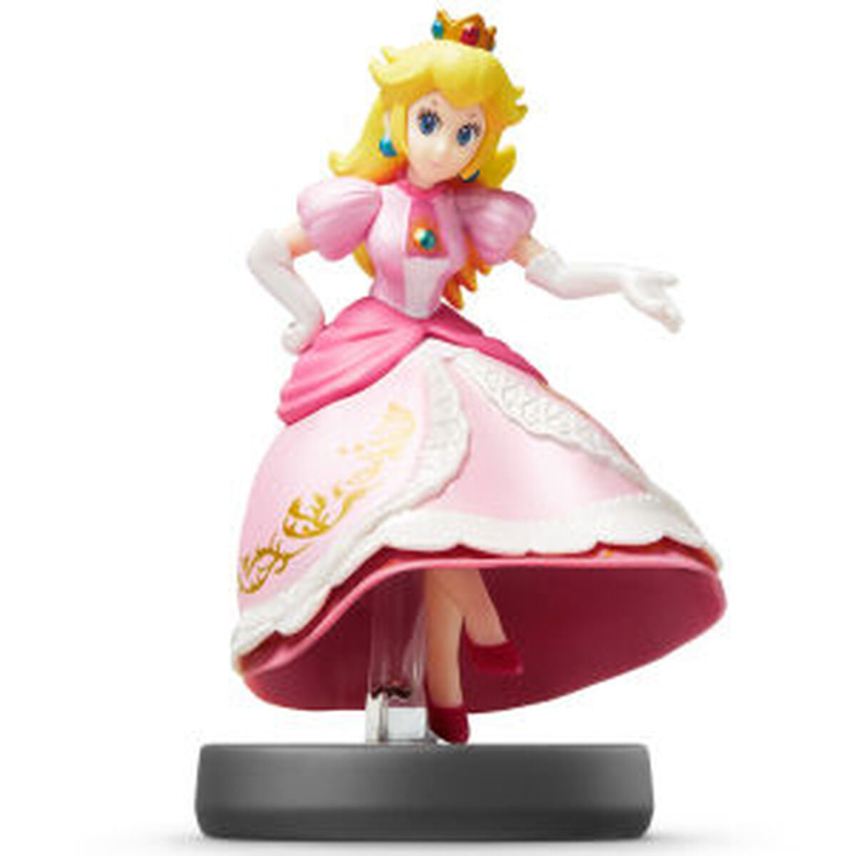 Sammelfigur Nintendo SMASH BROS PEACH Bunt von Nintendo