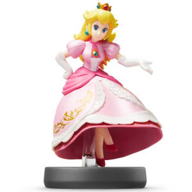 Sammelfigur Nintendo SMASH BROS PEACH Bunt von Nintendo