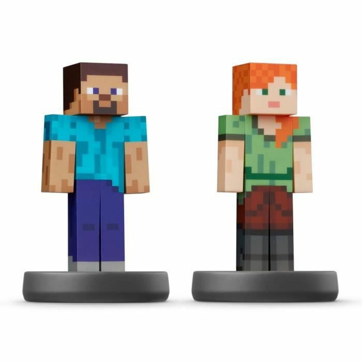 Sammelfigur Nintendo Steve & Alex N°89 von Nintendo