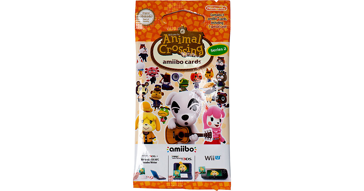 Sammelkarten 2er Animal Crossing Serie 2 Sammelkarten 2er Animal Crossing Serie 2 von Nintendo