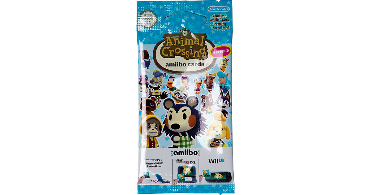 Sammelkarten 2er Animal Crossing Serie 3 von Nintendo