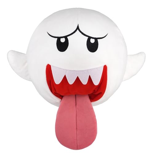 San-Ei Nintendo Boo groß, Plüsch, 47 cm San-Ei Nintendo Boo groß, Plüsch, 47 cm von Nintendo