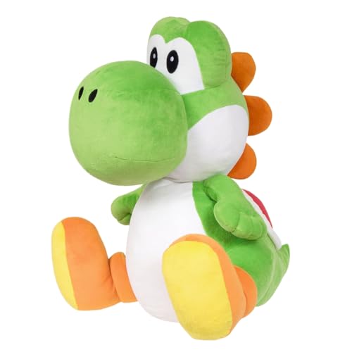 Super Mario All Star Collection Yoshi (L) Stofftier Plüschtier Höhe 49cm von Nintendo