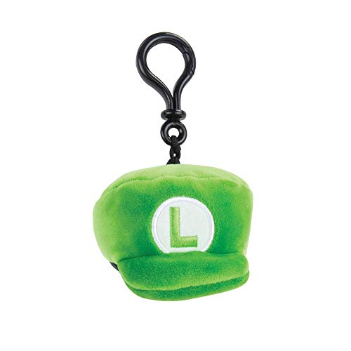 CLIP'NPLUSH Luigi Mütze, 10 cm von Nintendo