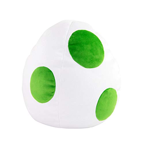 TOMY - Super Mario-Peluche Ei, T12968, Grün, Weiß TOMY - Super Mario-Peluche Ei, T12968, Grün, Weiß von Nintendo