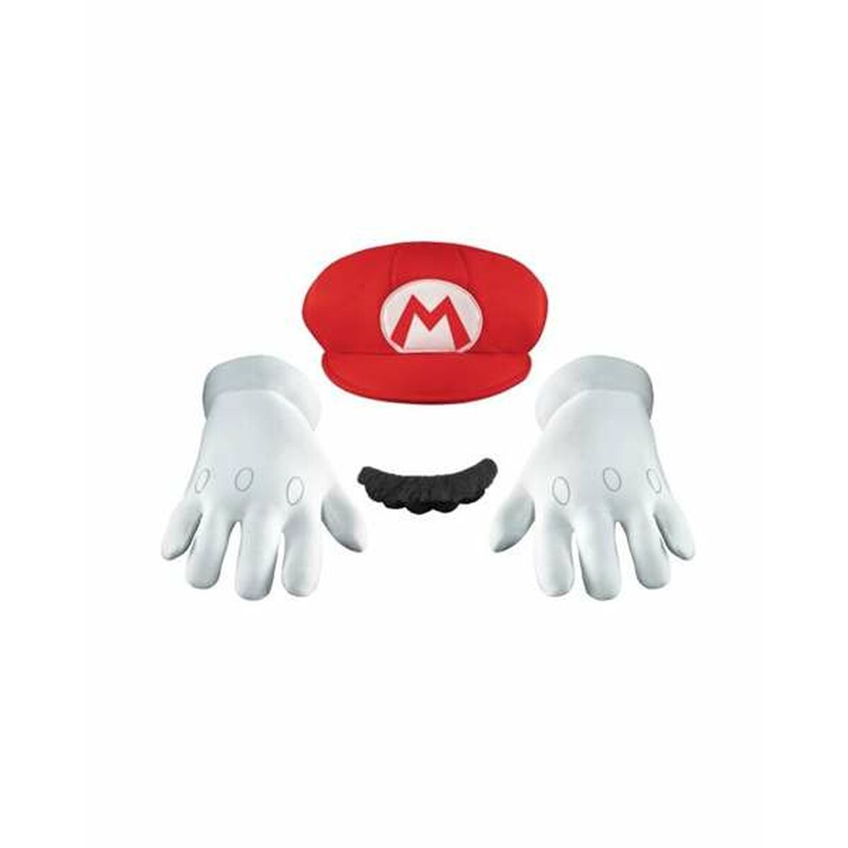 Verkleidung für Erwachsene Nintendo Super Mario 3 Stücke von Nintendo