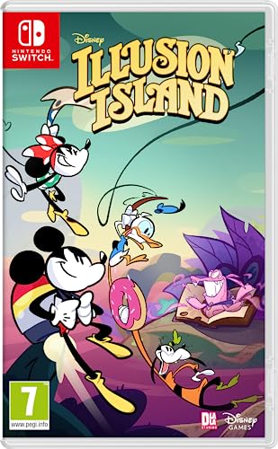 Videogioco Nintendo Disney Illusion Island von Nintendo
