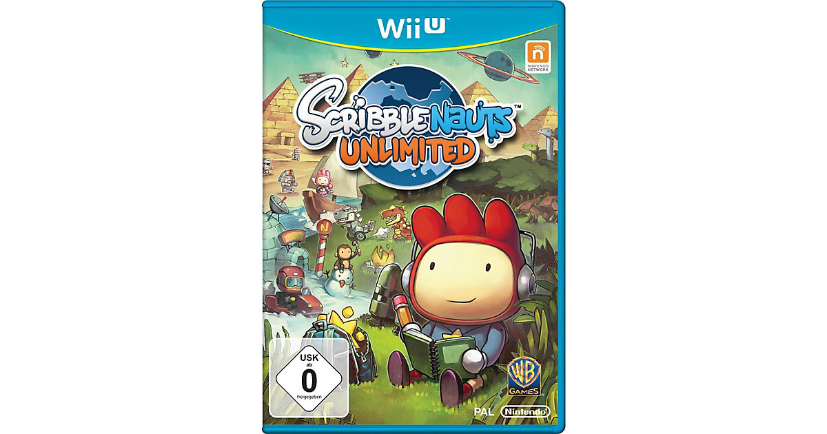 Wii U Scribblenauts Unlimited Wii U Scribblenauts Unlimited von Nintendo