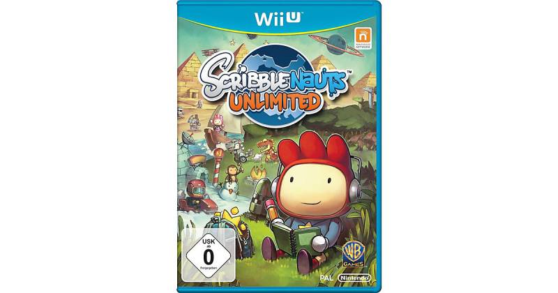 Wii U Scribblenauts Unlimited von Nintendo