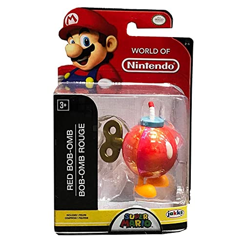 World of Nintendo Wave 11 - 6.4cm Red Bob-Omb von Nintendo