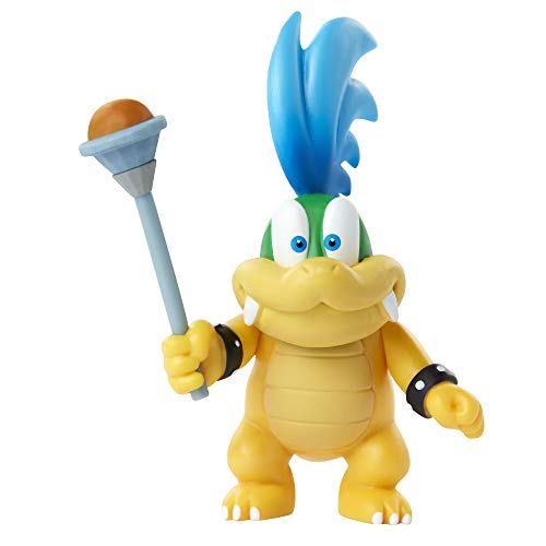 SUPER MARIO Actionfigur Larry Koopa Sammelspielzeug 6,3 cm von Super Mario