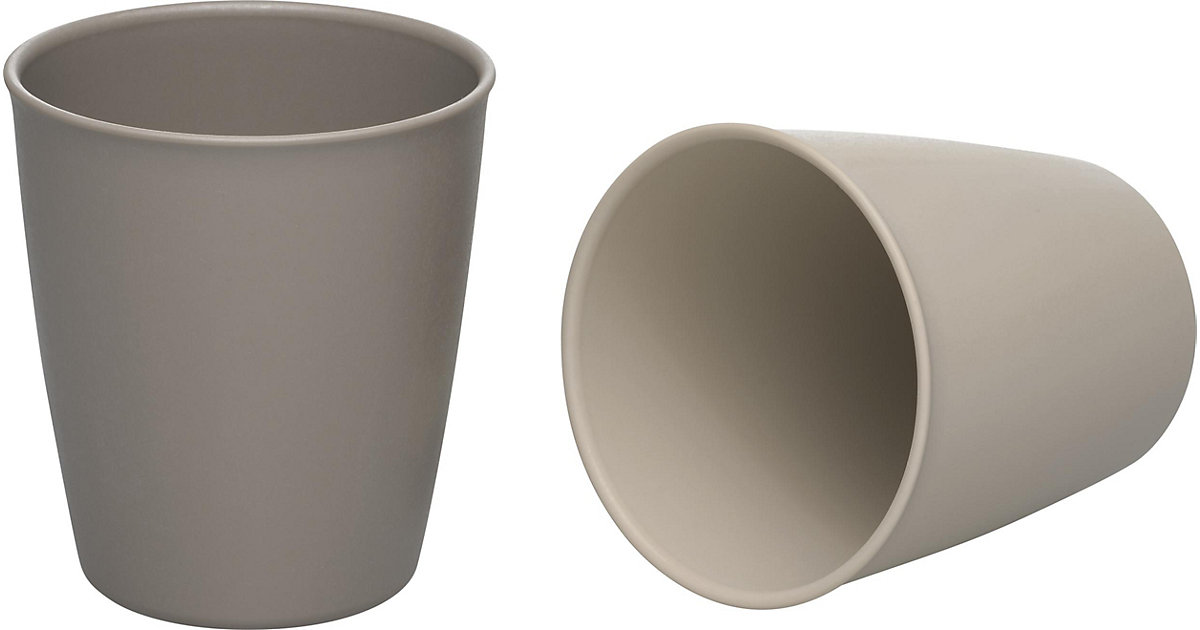 "nip® Becher ""eat green"", grau" von Nip
