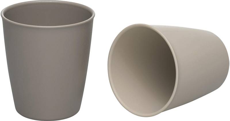 "nip® Becher ""eat green"", grau" von Nip