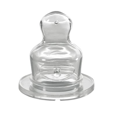 nip Trinksauger aus Silikon mit Ventil Gr. 1 Tee nip Trinksauger aus Silikon mit Ventil Gr. 1 Tee von Nip