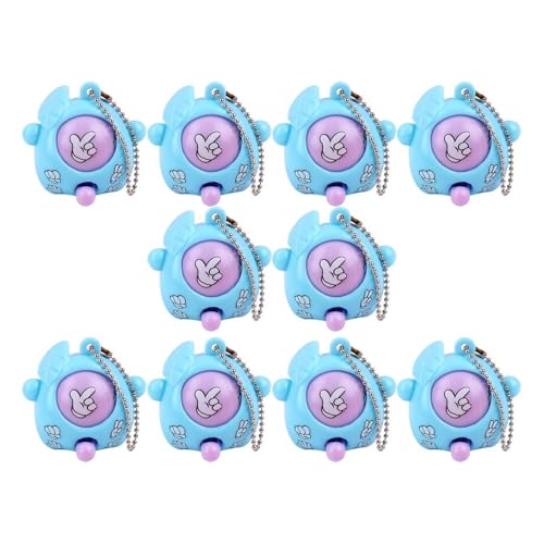 Nishiyuenyi 10x Vermuten Boxen Spielzeug Schlüsselanhänger Schere Stein Papier für Jungen Kinder Teens Nishiyuenyi 10x Vermuten Boxen Spielzeug Schlüsselanhänger Schere Stein Papier für Jungen Kinder Teens von Nishiyuenyi