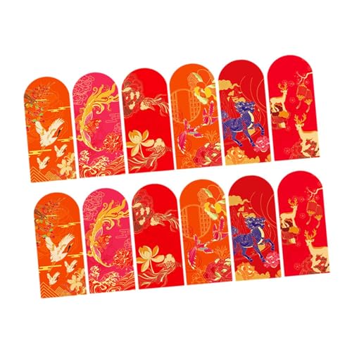 Nishiyuenyi 12 Stück rote Umschläge zum chinesischen Neujahr 2025, Schlangenpakete, Feier, Dekoration, Festival, Urlaub, Geschenk, Hong Bao, Kein Schlangenaufdruck Nishiyuenyi 12 Stück rote Umschläge zum chinesischen Neujahr 2025, Schlangenpakete, Feier, Dekoration, Festival, Urlaub, Geschenk, Hong Bao, Kein Schlangenaufdruck von Nishiyuenyi