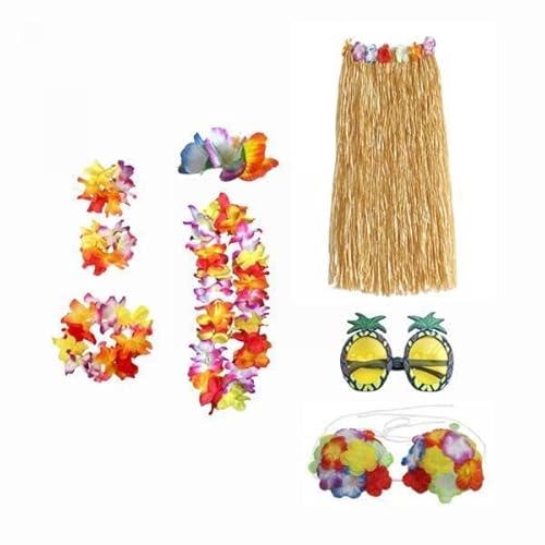 Nishiyuenyi 2 Kostüm Set, Tanzbekleidung, Brille für Cosplay, Strandparty Dekoration Nishiyuenyi 2 Kostüm Set, Tanzbekleidung, Brille für Cosplay, Strandparty Dekoration von Nishiyuenyi