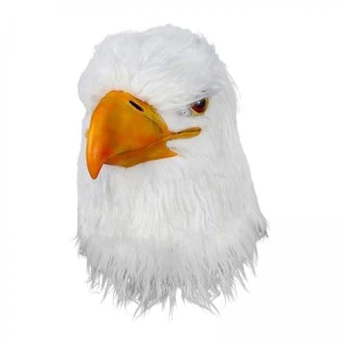 Nishiyuenyi 2 X Adlermaske, Neuartige Adlerkopfmaske, Realistischer Kopfschmuck, Adlervogel, Cosplay Requisiten, Falkenmasken für Halloween, Cosplay, Maskerade, K Nishiyuenyi 2 X Adlermaske, Neuartige Adlerkopfmaske, Realistischer Kopfschmuck, Adlervogel, Cosplay Requisiten, Falkenmasken für Halloween, Cosplay, Maskerade, K von Nishiyuenyi