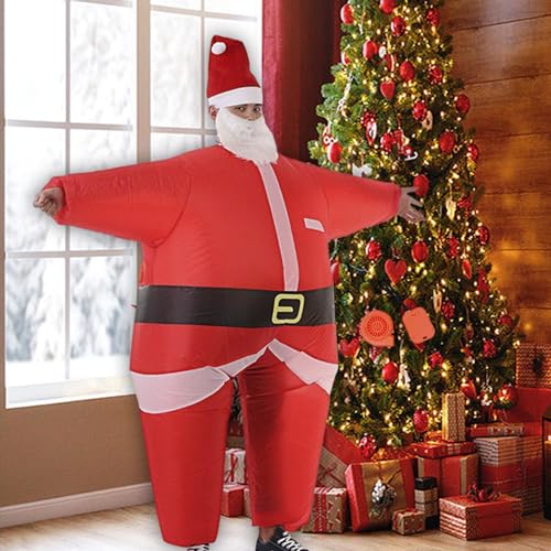 Nishiyuenyi 2 X Aufblasbare Kostüme für Den Weihnachtsmann Nishiyuenyi 2 X Aufblasbare Kostüme für Den Weihnachtsmann von Nishiyuenyi